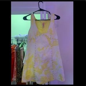 ADORABLE VINTAGE free people dress